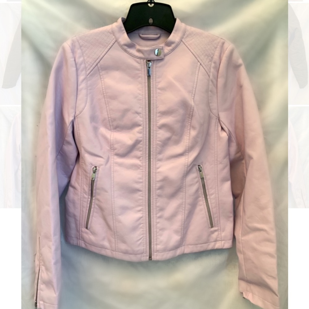New York & Co Faux Leather Jacket
